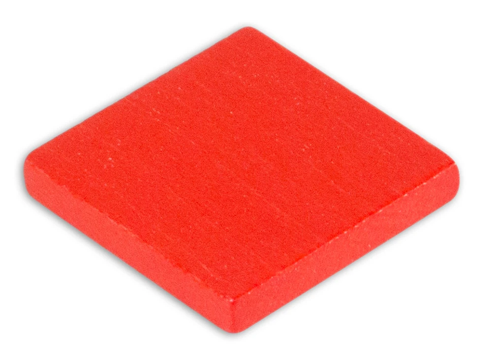 Holzmarken Rot