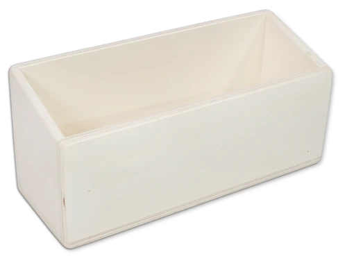 Karteibox aus Holz