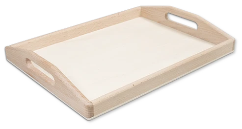 Holztablett