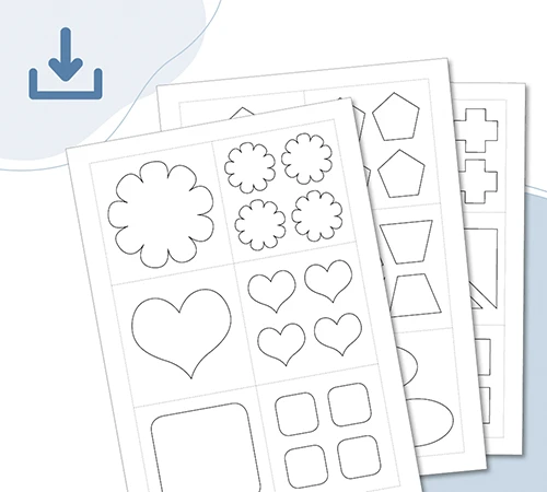 Schneidevorlagen PDF-Datei
