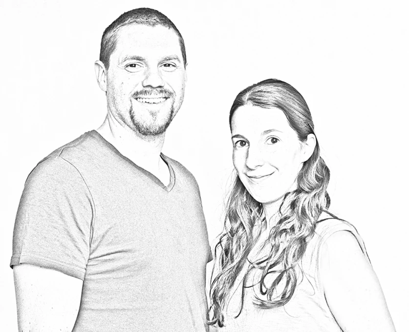Oliver und Christina